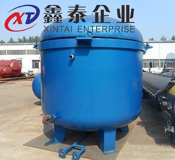 立式硫化罐推動橡膠工業(yè)轉型